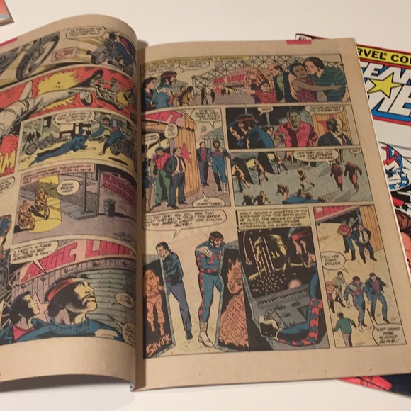 TEAM AMERICA VOL. 1, No. 3, 4, 5. 1982 Comics - Picture 10 of 10